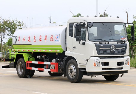 國六14方東風(fēng)天錦綠化灑水車廠家價格